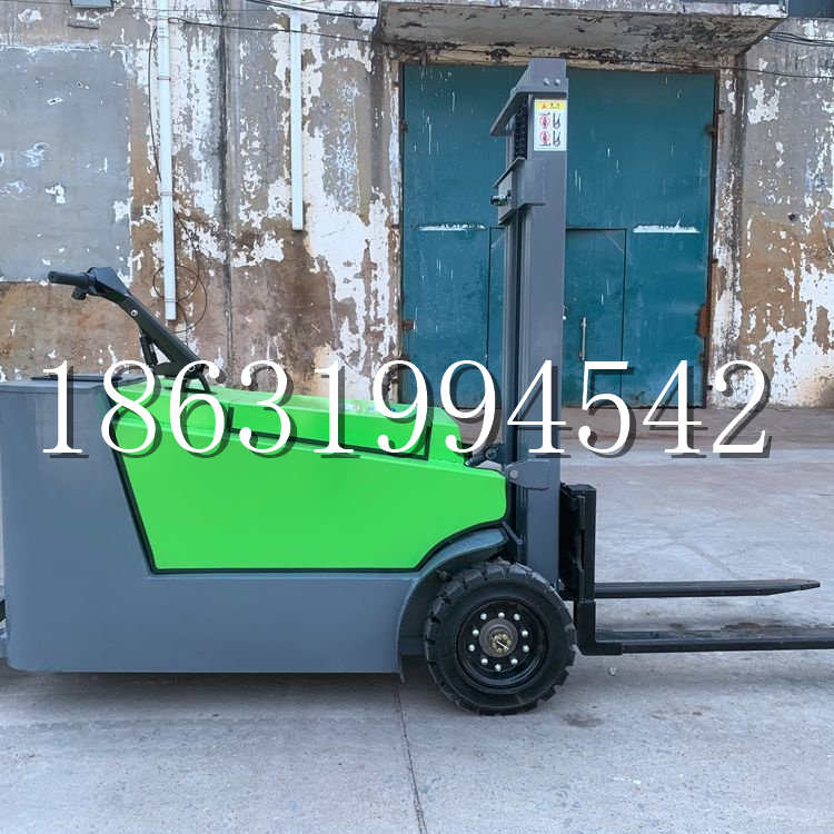 鱼峰区小型电动叉车1吨2吨步行站驾式电瓶堆高充电装卸车液压升降车铲车